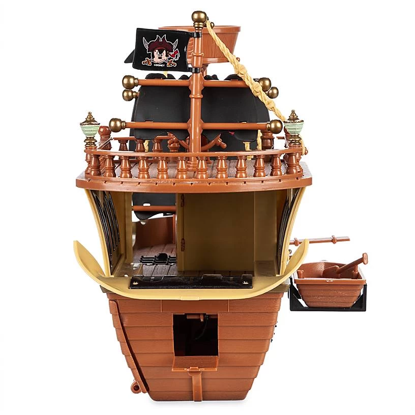 Disney Parks Mickey And Friends Pirate Ship Deluxe Play Set New With Box 4 Disney Parks Mickey And Friends Pirate Ship Deluxe Play Set New With Box - Image 4