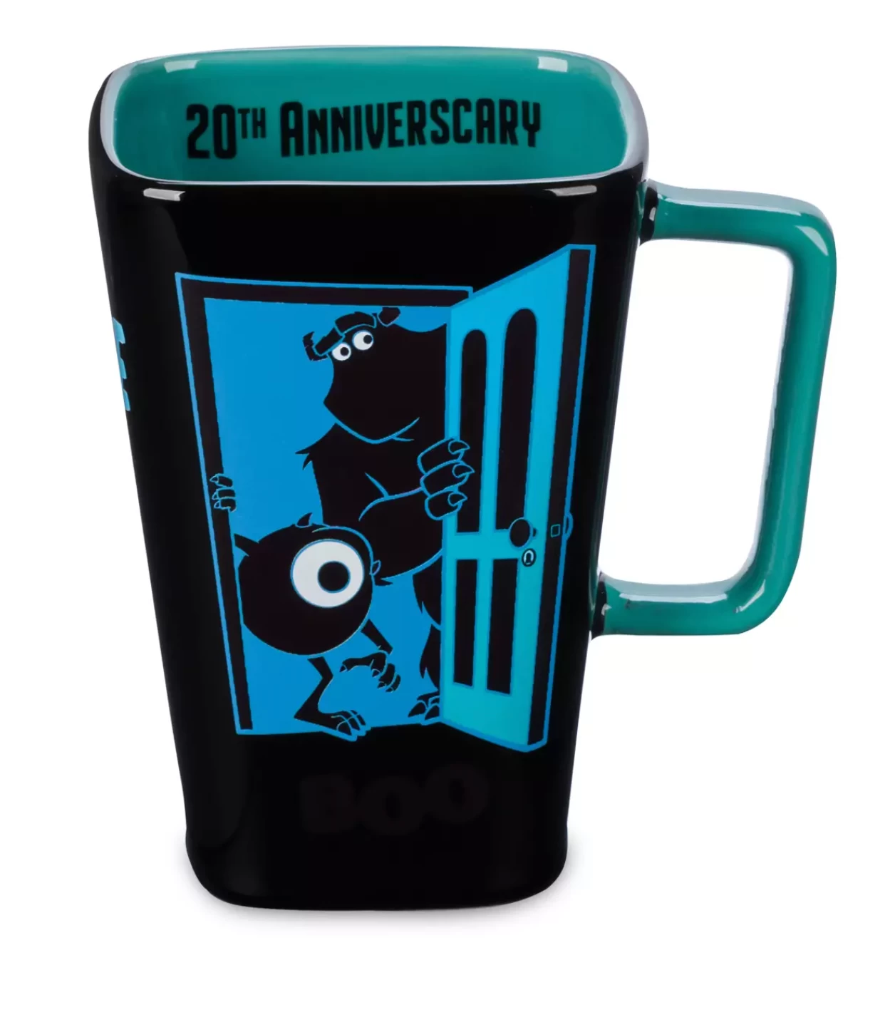 Disney Monsters, Inc. Are You Scared Yet? Color Changing Coffee Mug New 1 Disney Monsters, Inc. Are You Scared Yet? Color Changing Coffee Mug New