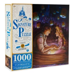 Disney Parks 2020 Tangled 10th Under The Lights 1000pcs Puzzle New With Box