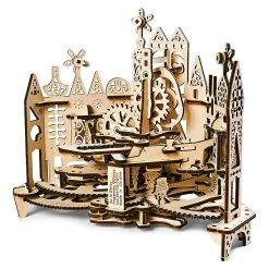 Disney Parks It's A Small World Wooden Puzzle By UGears New With Box -Disney 5fc60d92 aacb 5196 ad99 3a171aaf08d3