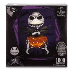 Disney Parks The Nightmare Before Christmas Jack Pumpkin 1000pcs Puzzle New -Disney 602d79f1 9551 5cdb b6f5 3630a4f922f5