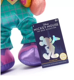 Disney 50th Mickey The Main Attraction 4 Of 12 It's A Small World Plush New Tag -Disney 605e12fd 436b 5bb3 ad40 6e11e2085783