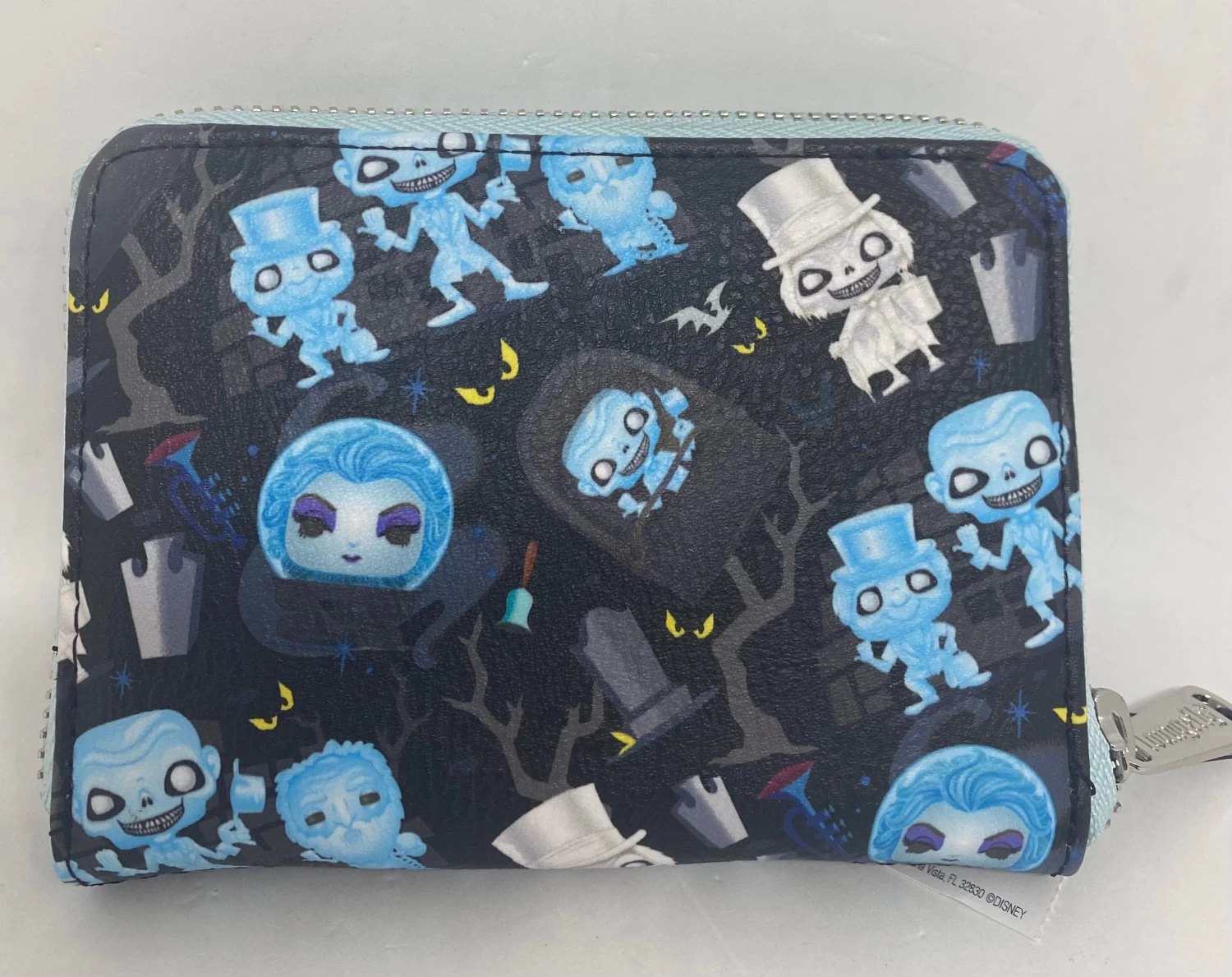 Disney Parks Haunted Mansion Madame Leota Ghosts Wallet Loungefly New With Tag 2 Disney Parks Haunted Mansion Madame Leota Ghosts Wallet Loungefly New With Tag - Image 2