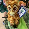 Disney Parks Animal Kingdom Baby Giraffe In A Blanket Plush New With Tag