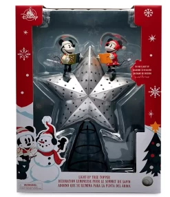Disney 2021 Mickey Minnie Light Up Topper Holiday Christmas Tree New With Box -Disney 61377479 7e43 532b bda2 b507be5e0dea