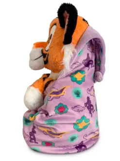 Disney Parks Babies Rajah Plush Doll In Pouch Aladdin 10 1/4'' Blanket Plush New -Disney 619107ec a087 5baa 886f 26066c81fd9e