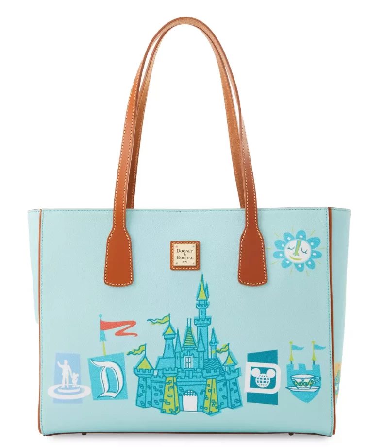 Disney Fantasyland Dooney & Bourke Tote Bag New With Tag 1 Disney Fantasyland Dooney & Bourke Tote Bag New With Tag