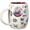 Disney Parks Avengers By Heroes And Villains 60th Coffee Mug New With Tag