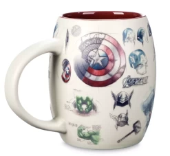 Disney Parks Avengers By Heroes And Villains 60th Coffee Mug New With Tag