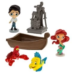 Disney Parks Ariel Princess Storybook Playset New With Box -Disney 63e87345 d63e 50d5 94ca 4e76d864a623