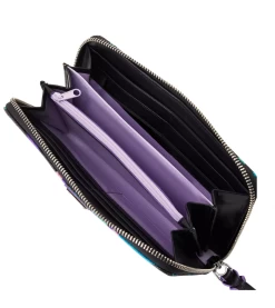 Disney Parks The Haunted Mansion Dooney & Bourke Domed Wristlet Wallet New W Tag -Disney 64679ae1 76a6 50bc a401 75dd0f0c83ad