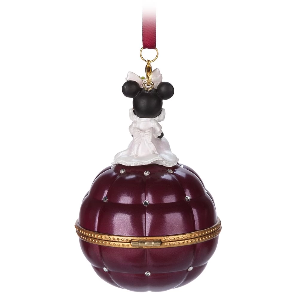 Disney Minnie Mouse Engagement Ring Box Ornament 2 Disney Minnie Mouse Engagement Ring Box Ornament - Image 2