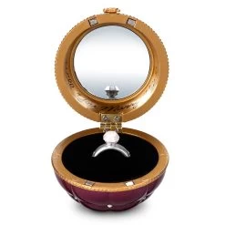 Disney Minnie Mouse Engagement Ring Box Ornament 6 Disney Minnie Mouse Engagement Ring Box Ornament -Disney 6506048306445 2