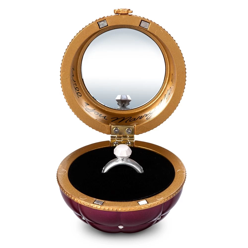 Disney Minnie Mouse Engagement Ring Box Ornament 3 Disney Minnie Mouse Engagement Ring Box Ornament - Image 3