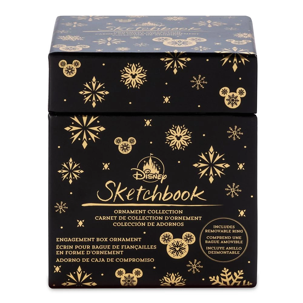 Disney Minnie Mouse Engagement Ring Box Ornament 4 Disney Minnie Mouse Engagement Ring Box Ornament - Image 4