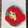 Disney Parks Trading Pins Disney Princess Ariel The Little Mermaid New With Card