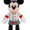 Disney Parks Chef Mickey Mouse Plush Walt Disney World 13'' Plush New With Tag