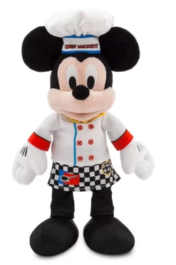 Disney Parks Chef Mickey Mouse Plush Walt Disney World 13'' Plush New With Tag