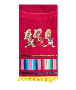 Disney Parks Three Caballeros Kitchen Towel New With Tags -Disney 65ab1e03 5149 5bf0 906c baf2053c3fb2