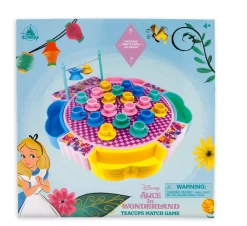 Disney Alice In Wonderland Teacups Match Game New With Box