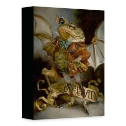 Disney ''The Insatiable Mr. Toad'' Giclée On Canvas By Heather Edwards