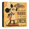 Disney Mickey Mouse ''The Secret Ingredient'' Giclée On Canvas By Michelle St. Laurent