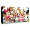 Disney Mickey Mouse And Friends ''Happy Kitchen'' Giclée On Canvas By Michelle St. Laurent