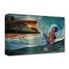 Disney Lilo & Stitch ''Morning Surf'' Giclée On Canvas By Walfrido Garcia – Limited Edition