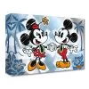 Disney Mickey And Minnie Mouse ''This Is Bliss'' Giclée On Canvas By Trevor Carlton – Limited Edition