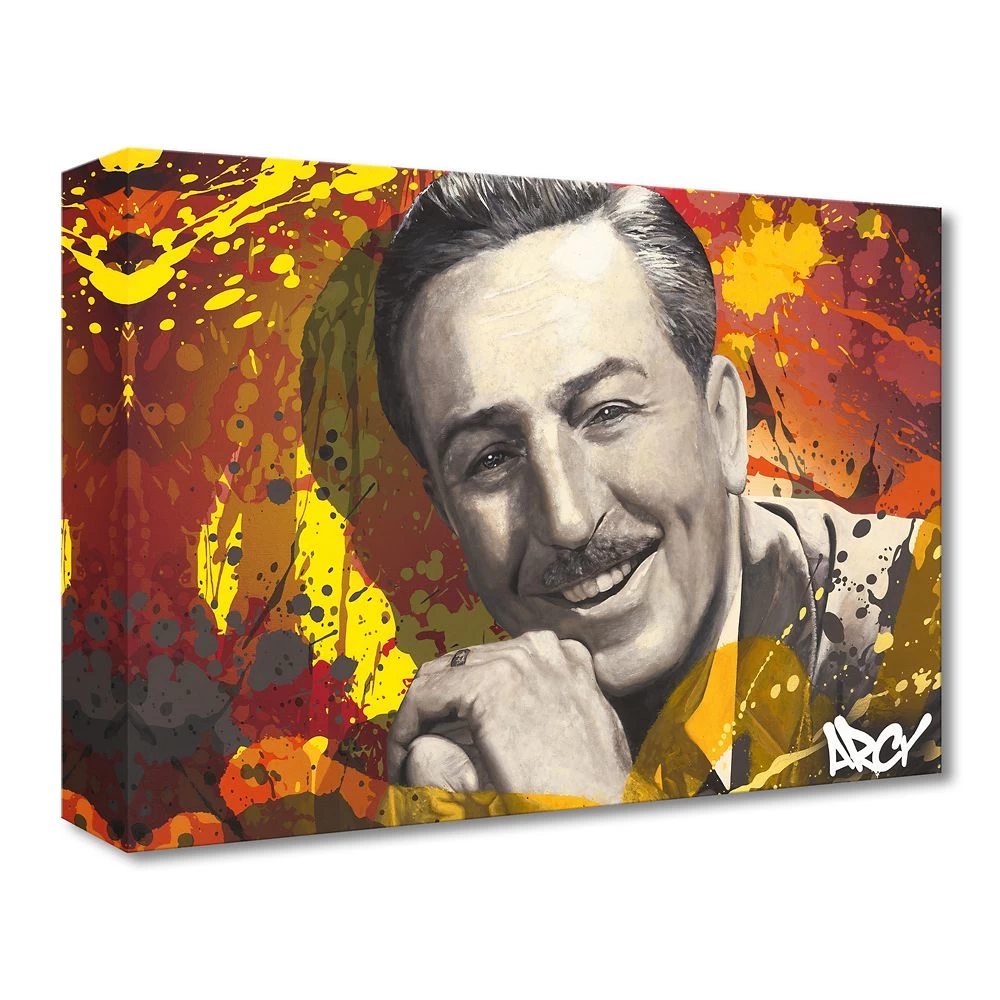 ''Walt Disney'' Art By ARCY – Limited Edition 1 ''Walt Disney'' Art By ARCY – Limited Edition