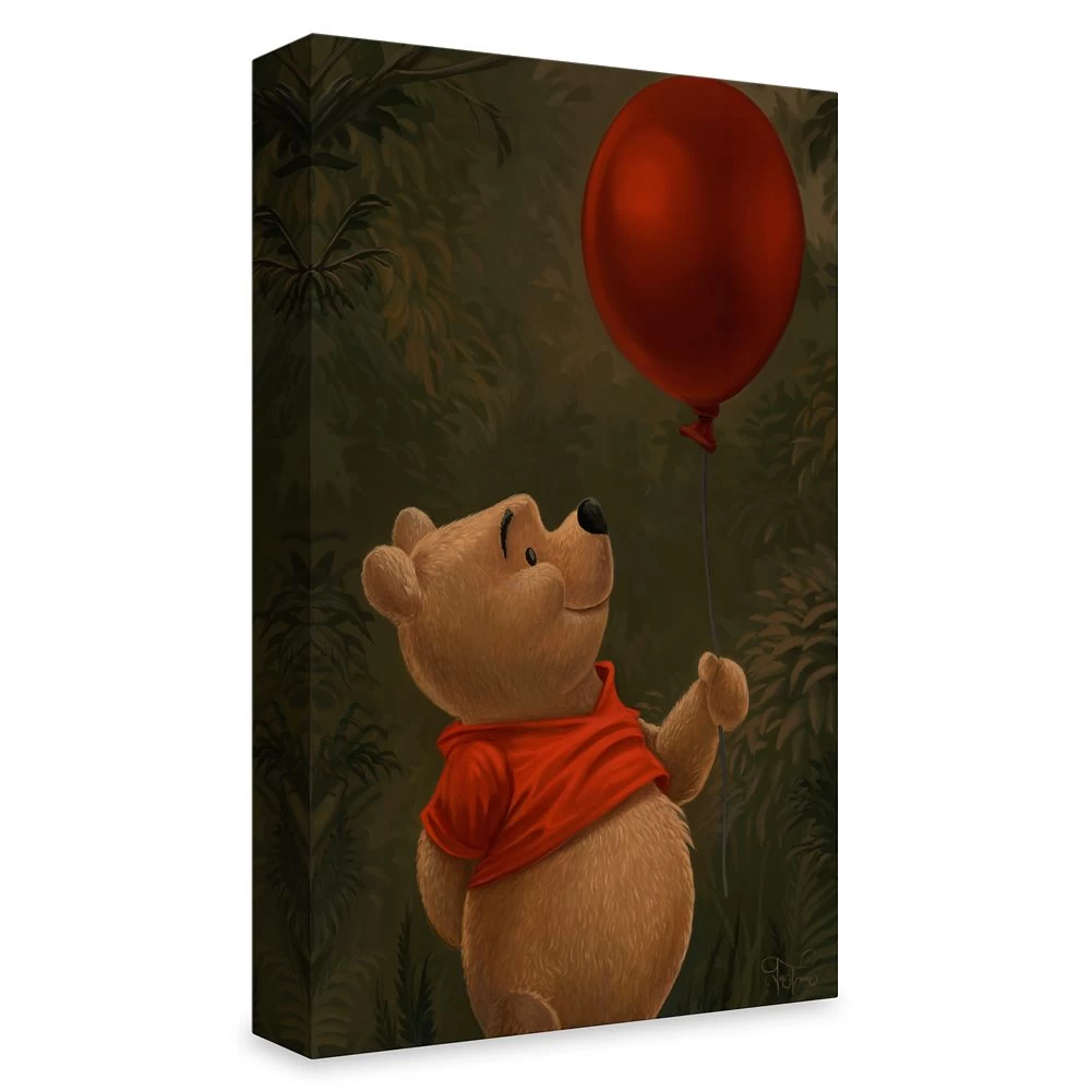 Disney Winnie The Pooh ''Pooh And His Balloon'' Giclée By Jared Franco – Limited Edition 2 Disney Winnie The Pooh ''Pooh And His Balloon'' Giclée By Jared Franco – Limited Edition - Image 2