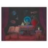 Disney The Haunted Mansion ''A Message From Beyond'' Giclée By Michael Humphries – Limited Edition
