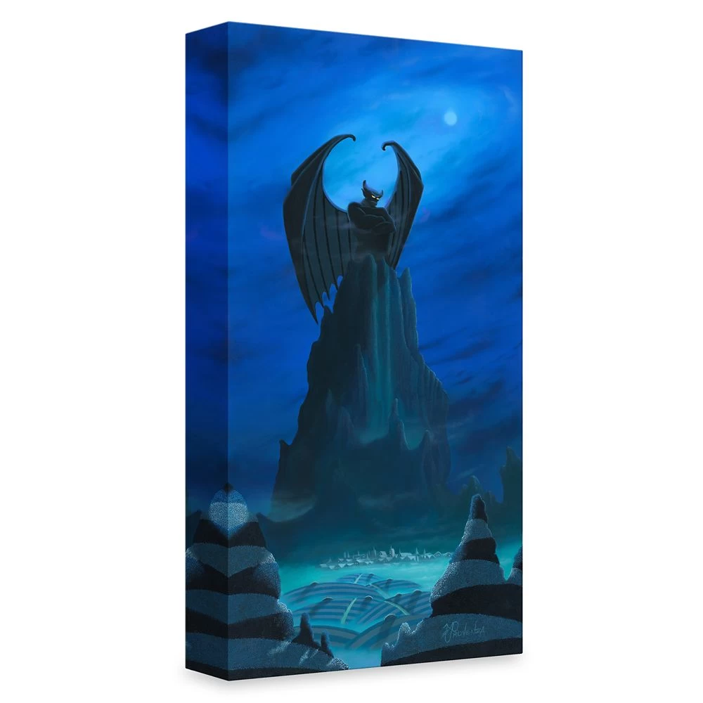 Disney Fantasia ''A Dark Blue Night'' Giclée By Michael Provenza – Limited Edition 2 Disney Fantasia ''A Dark Blue Night'' Giclée By Michael Provenza – Limited Edition - Image 2