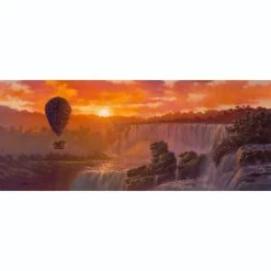 Disney Up ''A World Of Adventure'' By Rodel Gonzalez Canvas Artwork – Limited Edition