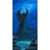 Disney Chernobog ''A Dark Blue Night'' By Michael Provenza Hand-Signed & Numbered Canvas Artwork – Limited Edition
