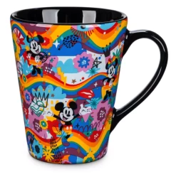 Disney Parks Mickey And Minnie Mouse Coffee Mug Pride Collection New With Tag