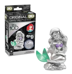 Disney Platinum Ariel Little Mermaid 3D Crystal Puzzle New With Box 5 Disney Platinum Ariel Little Mermaid 3D Crystal Puzzle New With Box -Disney 69080841 04dd 5f40 9051 1c402cd483ee