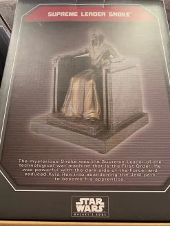 Disney Parks Star Wars Galaxy's Edge Supreme Leader Snoke Figurine New With Box 5 Disney Parks Star Wars Galaxy's Edge Supreme Leader Snoke Figurine New With Box -Disney 69598624 2732 50d9 9244 bd3df1269859