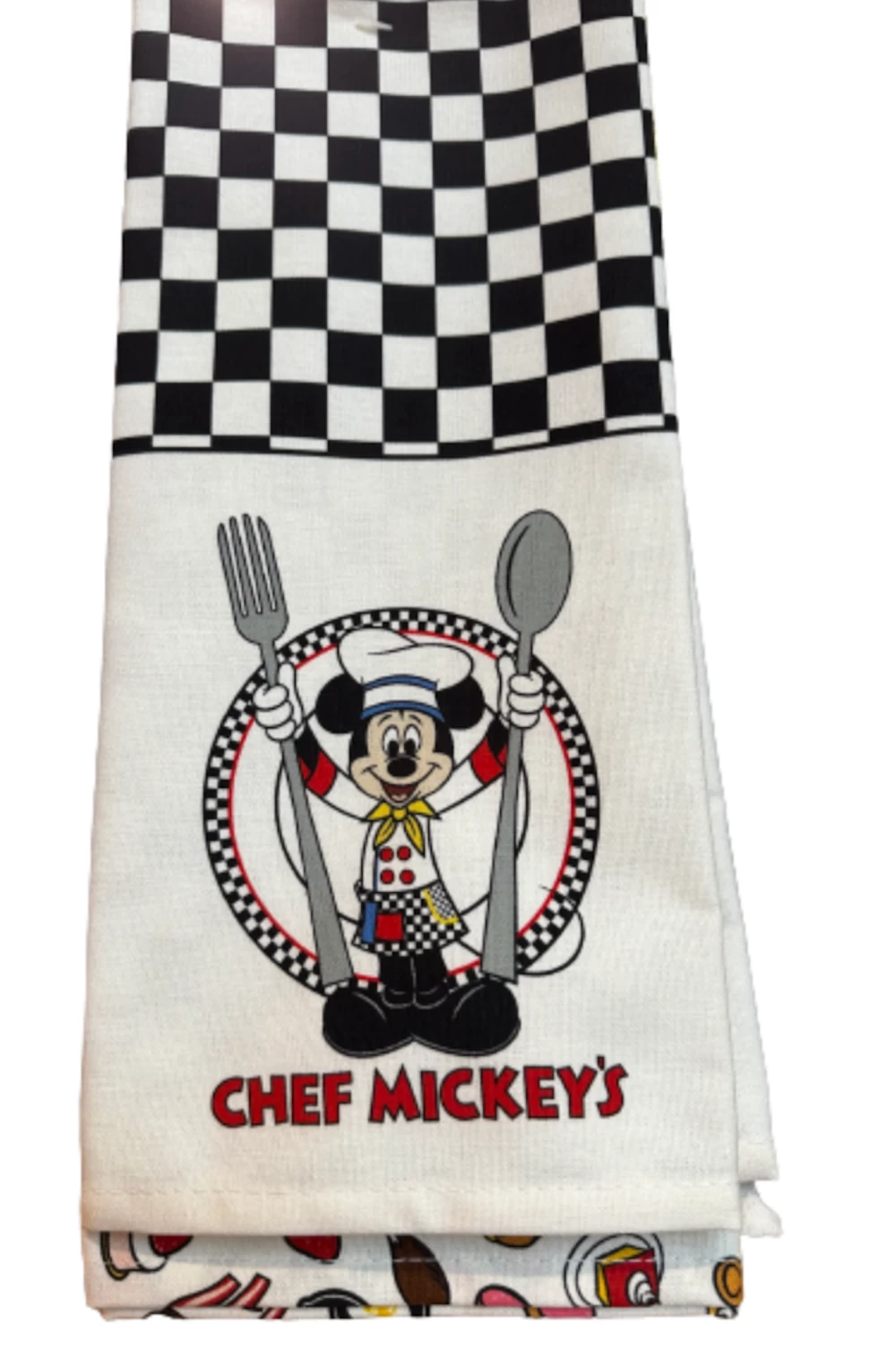 Disney Parks Chef Mickey Contemporary Resort Kitchen Towel Set Of 2 New With Tag 3 Disney Parks Chef Mickey Contemporary Resort Kitchen Towel Set Of 2 New With Tag - Image 3