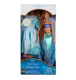 Disney The Little Mermaid Live Action Film Ariel Singing Doll 11inc New With Box