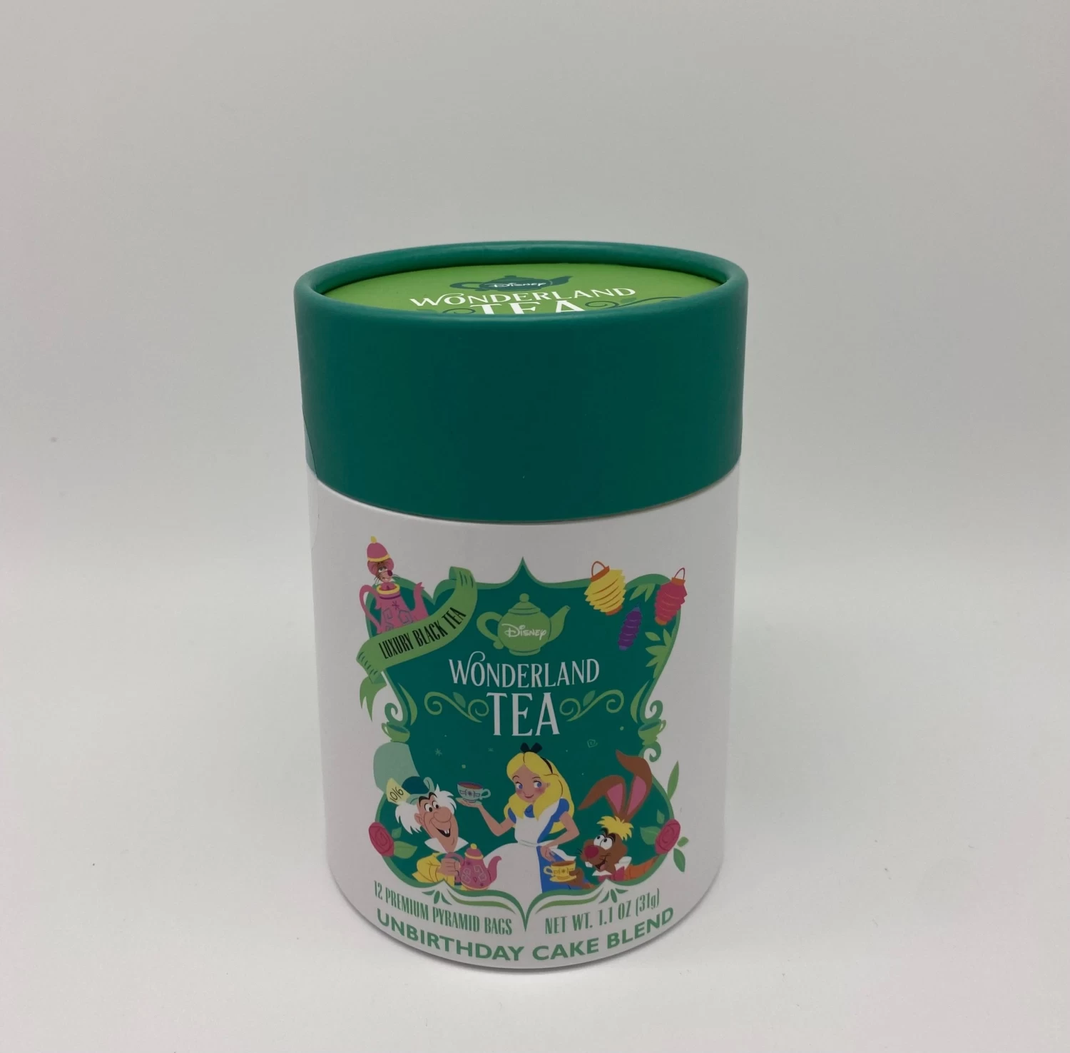 Disney Parks Alice Wonderland Unbirthday Cake Blend 12 Bags Black Tea New 3 Disney Parks Alice Wonderland Unbirthday Cake Blend 12 Bags Black Tea New - Image 3