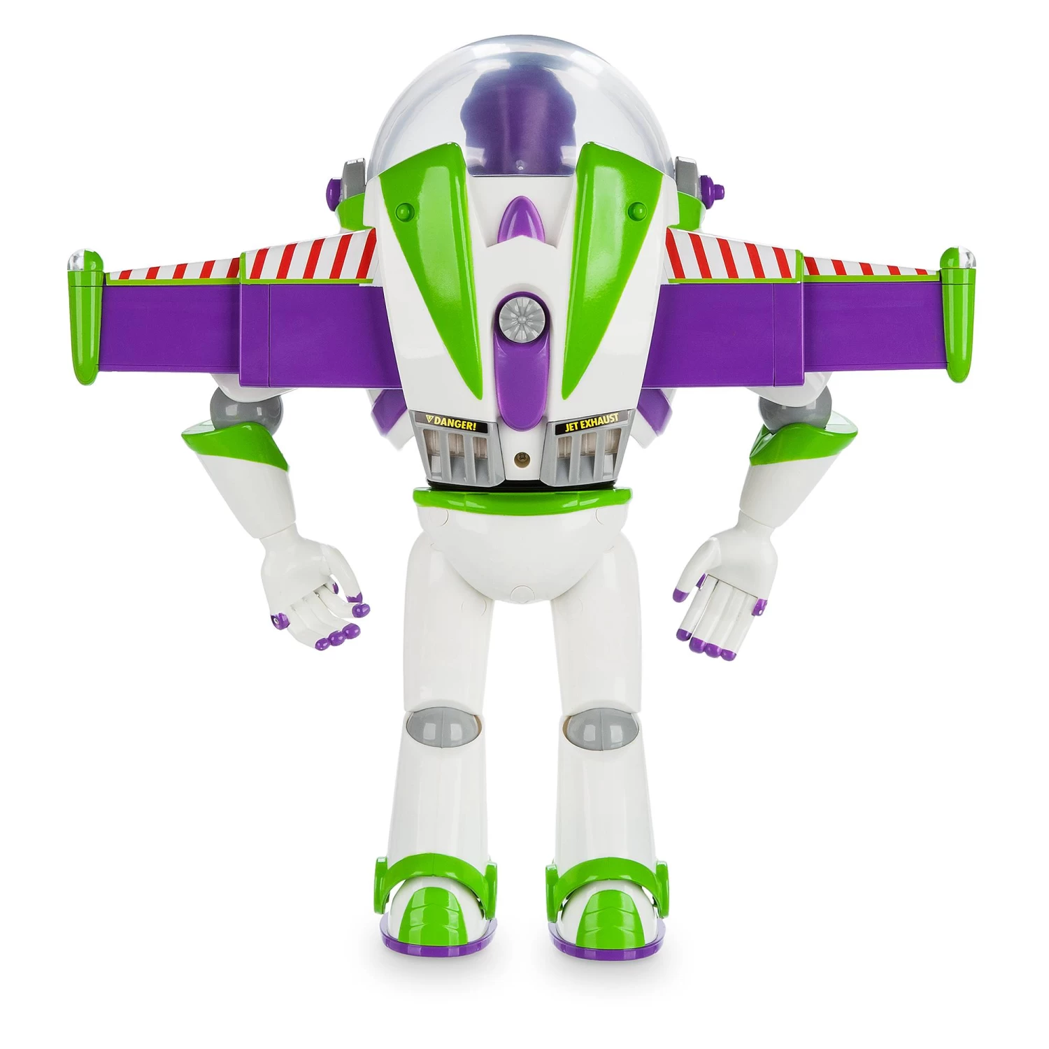 Disney Parks Toy Story Buzz Lightyear 12" Talking Figure New With Box 2 Disney Parks Toy Story Buzz Lightyear 12" Talking Figure New With Box - Image 2