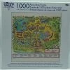 Disney Parks 50th Magic Kingdom Vault Retro Map 1000pcs Puzzle New With Box