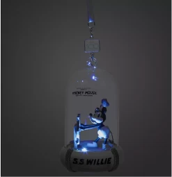 Disney 100 Steamboat Willie Light Up Sketchbook Christmas Ornament New With Tag -Disney 6bed2b04 61f7 565c 9c68 929e5b5a0da8