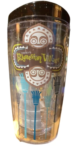 Disney Parks Polynesian Village Resort Tumbler New With Tag -Disney 6ca4ced8 dc8f 56ca 9364 d48217c23202