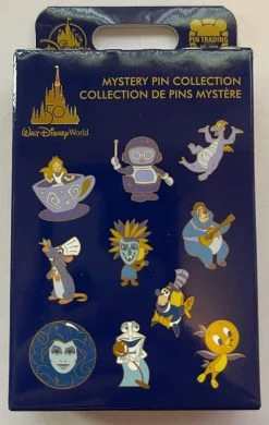 Disney Walt Disney World 50th Anniversary Mystery Pin Box Conteins 2 Pins New 5 Disney Walt Disney World 50th Anniversary Mystery Pin Box Conteins 2 Pins New -Disney 6cb3e8fe 55c6 574c 8868 ce45913e2811