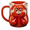 Disney 2022 Pixar Turning Red Mei Panda Ceramic Gloss Finish 31oz Coffee Mug New