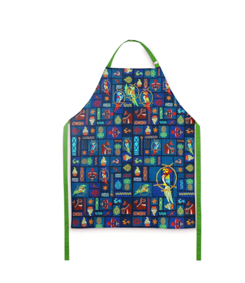 Disney Parks Polynesian Tiki Room Adult Kitchen Apron New With Tags 2 Disney Parks Polynesian Tiki Room Adult Kitchen Apron New With Tags - Image 2