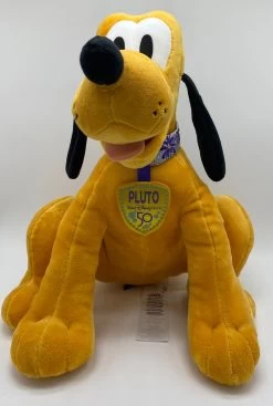 Disney Parks WDW 50th The Most Magical Celebration Pluto Plush New With Tag -Disney 6ec0022c a262 589a b0ed 29046cd516f2
