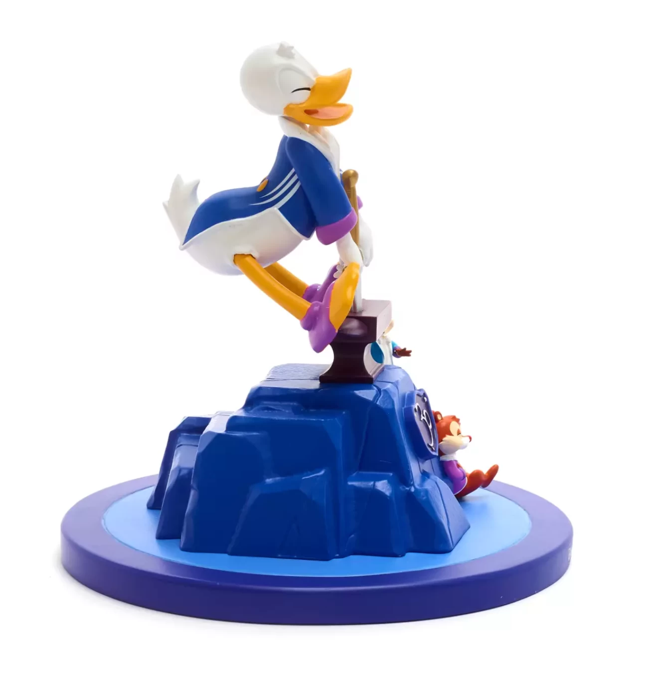 Disney 30th Disneyland Paris Donald With The Sword In The Stone Figurine New 2 Disney 30th Disneyland Paris Donald With The Sword In The Stone Figurine New - Image 2